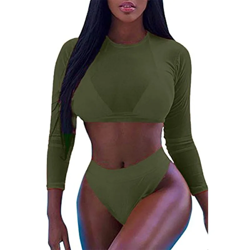 2019 High Quality Long Sleeve Sexy High Leg Custom Printed One Piece Women Swimsuit Hot Sale Factory, Colorful
2019 High Quality Long Sleeve Sexy High Leg Custom Printed One Piece Women Swimsuit Hot Sale Factory, Colorful