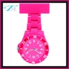 nurse watch silicone cover fashionable and colorful with water ressissant