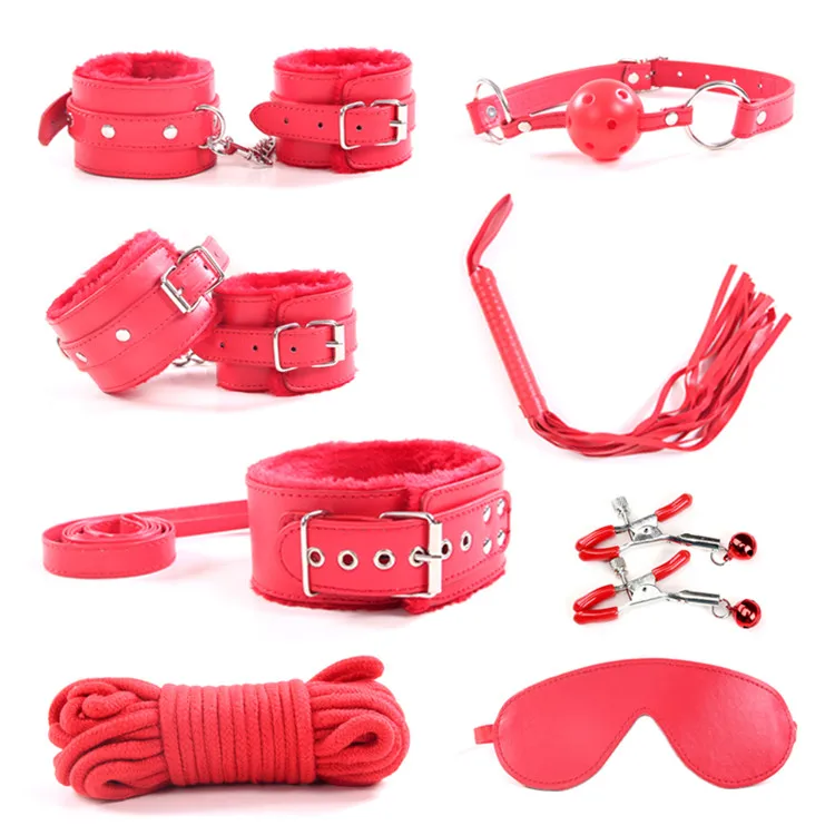 Bondage Kit for beginners SM toys adult games toys Christmas gifts
