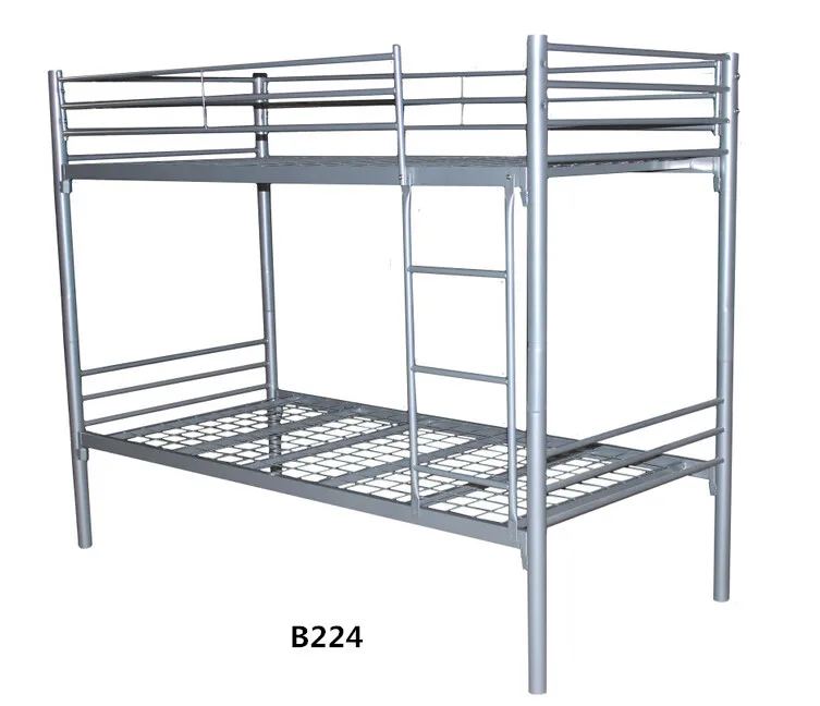 Dubai Adult Heavy Duty Bedroom Furniture Steel Metal Bunk Bed - Buy ...