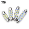 12v auto lighting 1210 3528 led 8smd car indoor lamp with Festoon