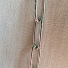 Welded E.G.Steel Chain DIN5685C Long Link Chain 4mm