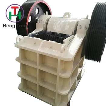 Construction Equipment Stone Crusher Small Mobile Rock Brick Jaw Crusher Machine