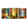 Custom Landscape Abstract Impressionist Wall Pictures Thick Canvas Big Art Prints