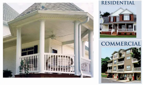 Professionelle deck baluster ideen, kunststoff balustraden und ...