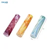 3 count multicolor washable tie dye sidewalk chalk marble chalk creative new style for school