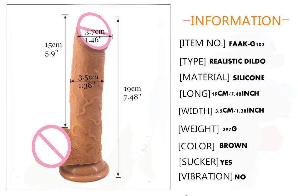 huge enorme dildo realistic dildo suction cup soft thick dildos male artificial penis Female masturbation sex toys for women