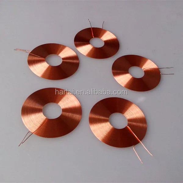 flat copper coil