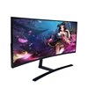 QHD 4K TV 35 inch curved computer monitors 21:9 gaming monitor with DP