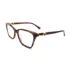 New design best eyeglass brand name spectacle eyewear acetate frames