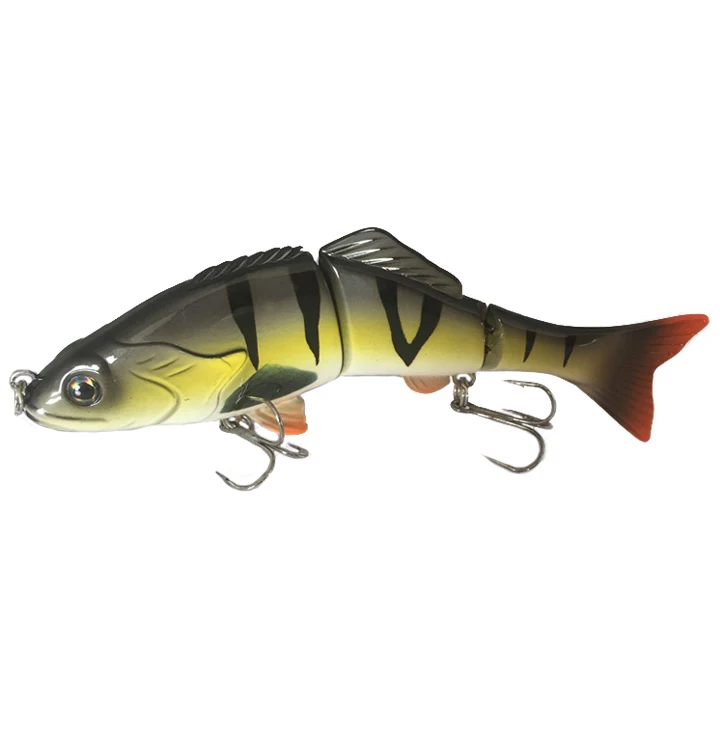 Artificial Bait Type Saltwater Lure 6inch 47g Metal Jointed Murray Cod Fishing Lures, Many too choose
Artificial Bait Type Saltwater Lure 6inch 47g Metal Jointed Murray Cod Fishing Lures, Many too choose