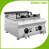 600 Series Countertop Cooking Equipment Line Gas Deep Fryer For Fried Chicken And Chips Restaurants