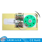Pre-recorded sound chip for greeting card