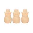 Wholesale Wood Color Craft Dolls Natural Unfinished Wooden Peg Doll Toys