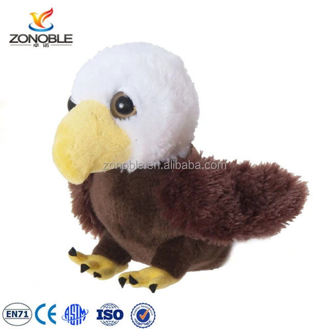 high quality baby eagle bird plush stuffed animal toy for kids