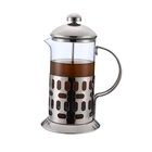 350ml 600ml 800ml 1000ml Portable Manual French Press Coffee Tea Maker