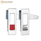 Compression Button Electrical Cabinet Plane Door Lock