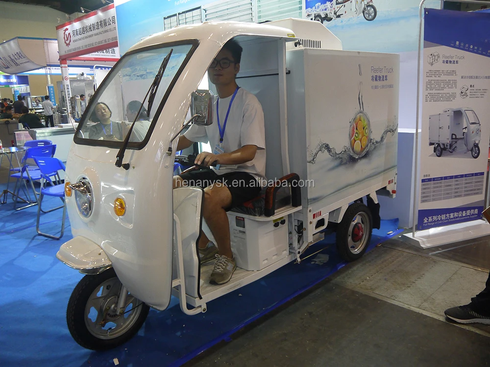 Small  Electric Compressors India Meat Transport Refrigerated Reefer Truck Unit Container for Sale