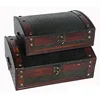 /product-detail/rustic-embossed-antiqued-metal-and-wood-chest-trunk-old-time-boxes-s-2-821986214.html
