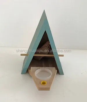 Humming Bird Seed Feeder Wooden Bird Aviary Buy Wooden Bird