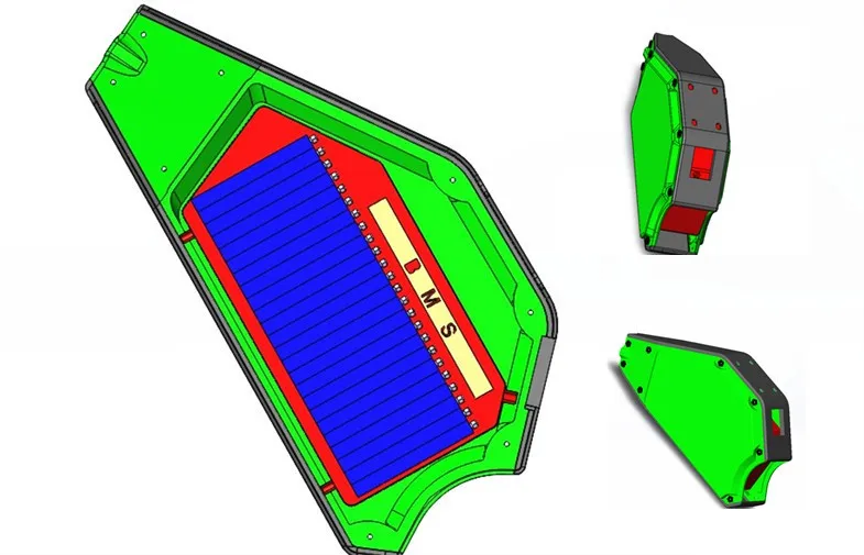 endurobike frame cad