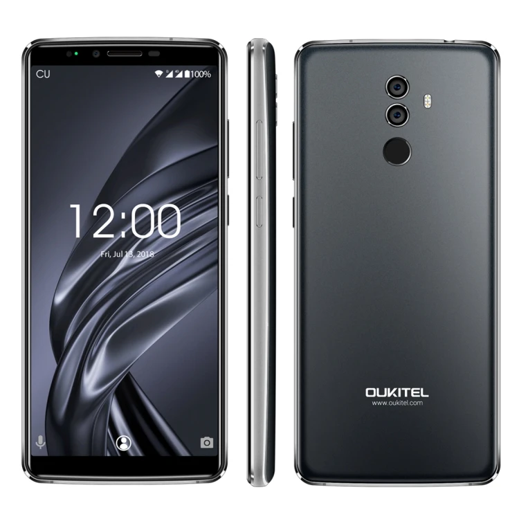 

mobile phone OUKITEL K8 4GB+64GB 6.0 inch Android 8.0 MTK6750T Octa Core up to 1.5GHz Face ID & Fingerprint Identification