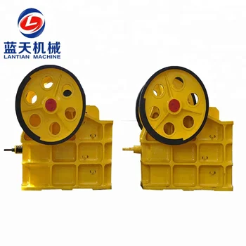 Model 150*250/400*600 jaw crusher for crushing coal, mine, chemical, highway, construction, railway,etc