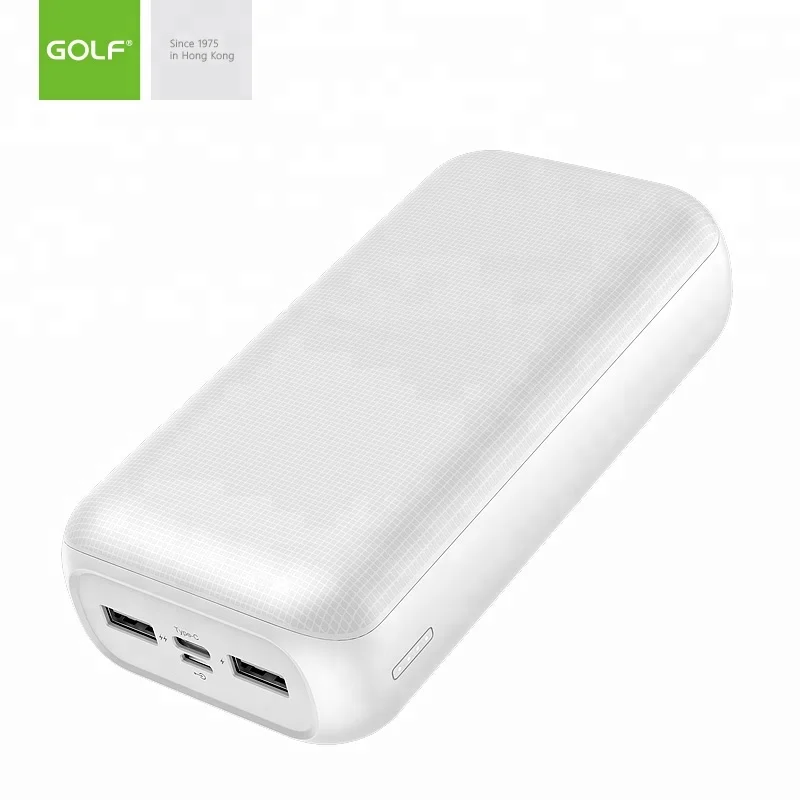 2019 cheap 30000mah real high capacity type-c power bank compact slim battery charger power banks - ANKUX.COM