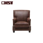 BEST-0022 super comfortable Rivet Seam design mini cute PU Leather Kid chair