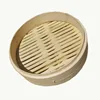 Manufacture direct supply High Quality Bamboo Mini Dim sum Steamer Cooker Basket in steamers for kitchen