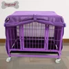 New Breathable Strong Mesh Pet Cage Cover Dog Crate Kennel Covers