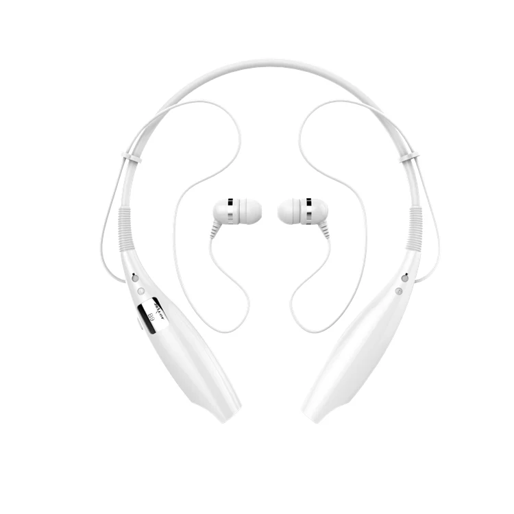 B9 Top selling products premium sport wireless neckband noise reducing stereo necklace earphone for adults - ANKUX.COM