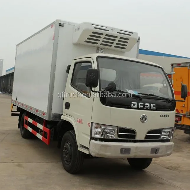 EQ5040T Dongfeng 4x2 Ice Cream Transportation Truck Body/Freezer Box Truck/Meat Trucks