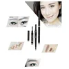 oem makeup 3D Eyebrow 3 in 1 Eyebrow Pencil + Air Cushion Eyebrow Powder + Brow Brush Makeup Cosmetic