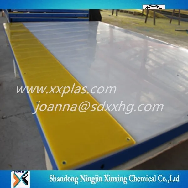 See larger image Portable PE Synthetic Ice Rink dasher board.jpg
