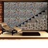 11 Yard Stone Wallpaper Peel and Stick Removable Castle Tower Brick Rock Wall Fortress