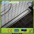 China Factory Bathroom Baby Luxury Bath Tub Whirlpool Bubbling Spa Shower Newborn to Shower channel linear drain made by SS304