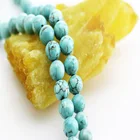 Best Sellers Stone Beads Turquoise Round Loose Beads for Jewelry Making DIY Bracelet Necklace