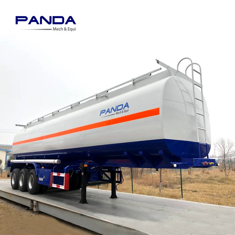 fuel oil tanker trailer