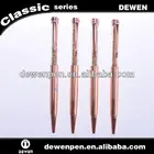 Good Quality Creative jewelled crystal filled pens