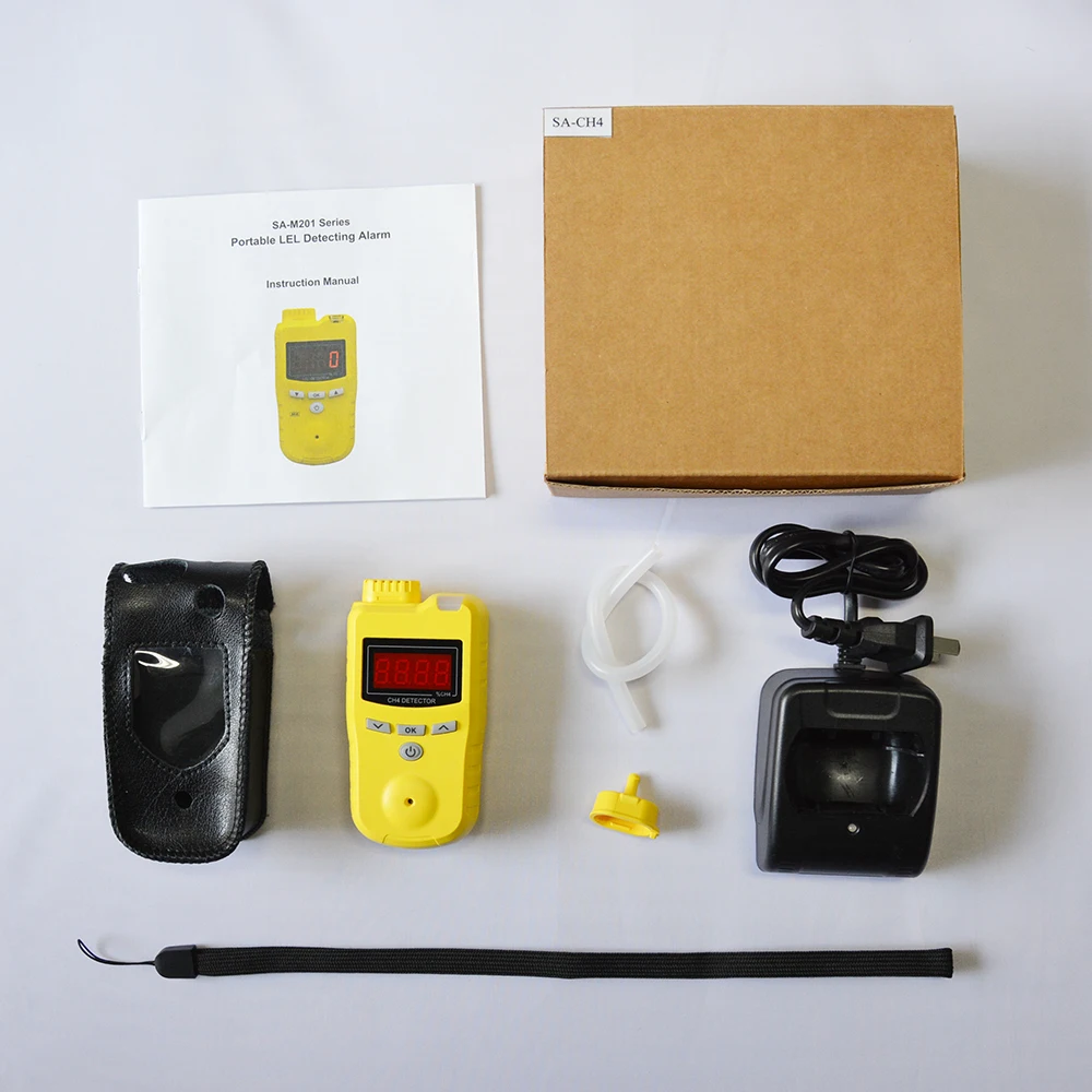 Portable Ch4 Methane Gas Detecting Analyzer For Explosive Gases Buy Methane Gas Explosive Gas