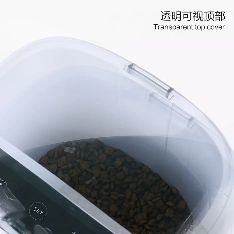 Automatic Pet Feeder with Portion Control Electric Pet Dry Food Dispenser for Dogs Cats Made in China