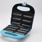 S207 Ningbo Tianzuo New Arrival 6 sticks hot dog maker, electric snack muffin hot dog waffle maker