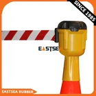 Road Safe Queue Manager Barricade Wall-mounted Retractable Barrier