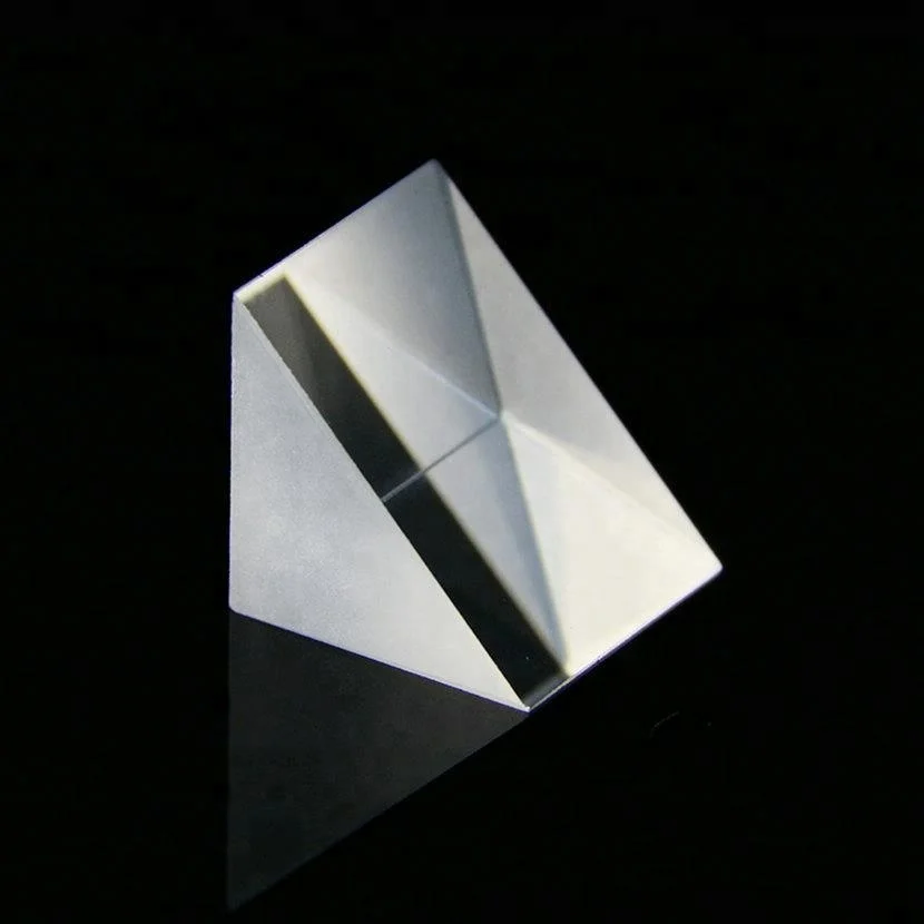 Groothandel Driehoekige 60 Graden Regenboog Rechts Hoeken Pentagons Hoek Core Paul Neville Bevel Gelijkzijdige Nok Prisma Bril