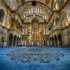 High Quality Wool and Silk Mosque Payer Handtufted Carpet
