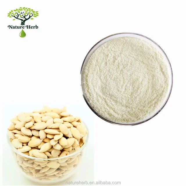 water soluble snow white pumpkin powder squash protein cucurbita