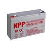 NPP 6V 10Ah 20hr Rechargeable SLA Battery Replaces Yuasa NP10-6, KMG-10-6