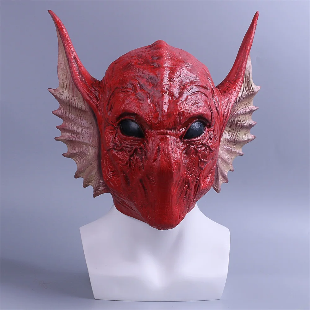 Guardians of the Galaxy Vol. 2 Mask Krugarr of LEM Serpentine Alien Scary Mask