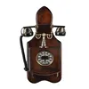 wholesale home decor old antique wooden wall phones